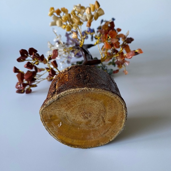 Vintage Gemstones "Tree of Life" Handmade - Picture 2 of 6